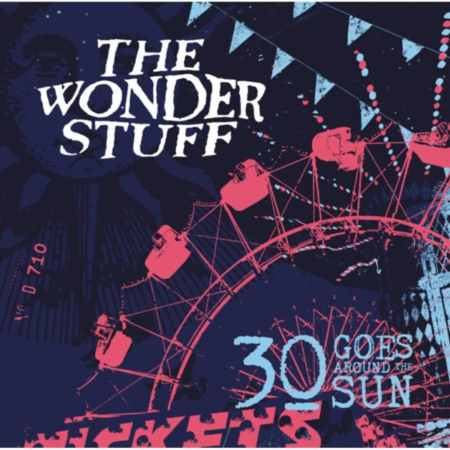 Wonder Stuff - 30 Goes Around The Sun (CD)