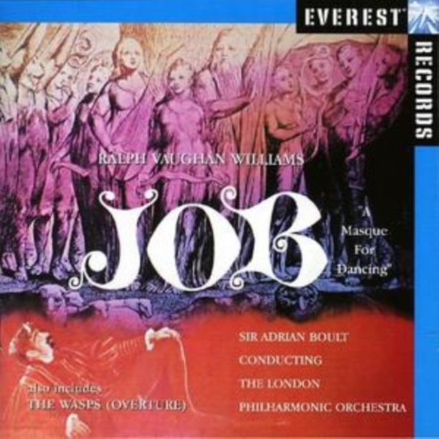 LPO/Boult - Vaughan Williams/Job/The Wasps (CD)