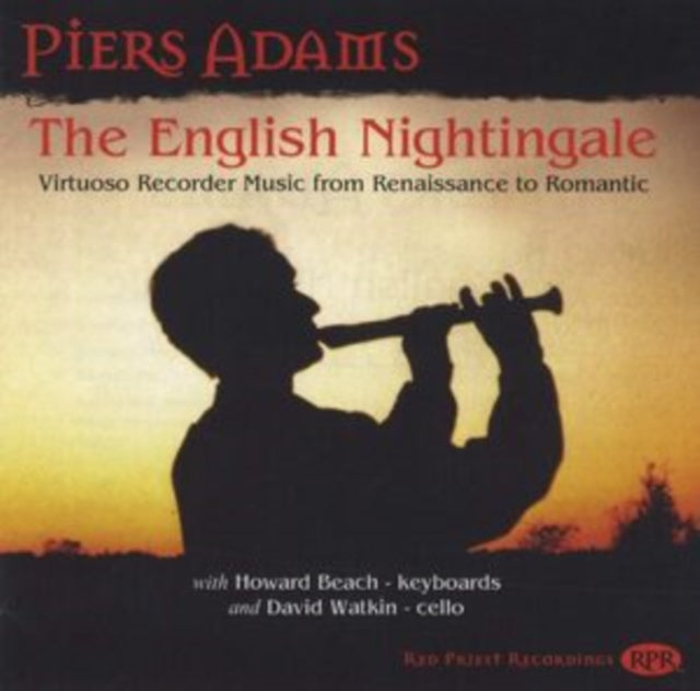 Piers Adams - The English Nightingale (CD)