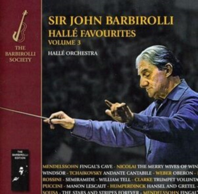 John Barbirolli / Halle Orches - Halle Favourites Vol 3 (CD)