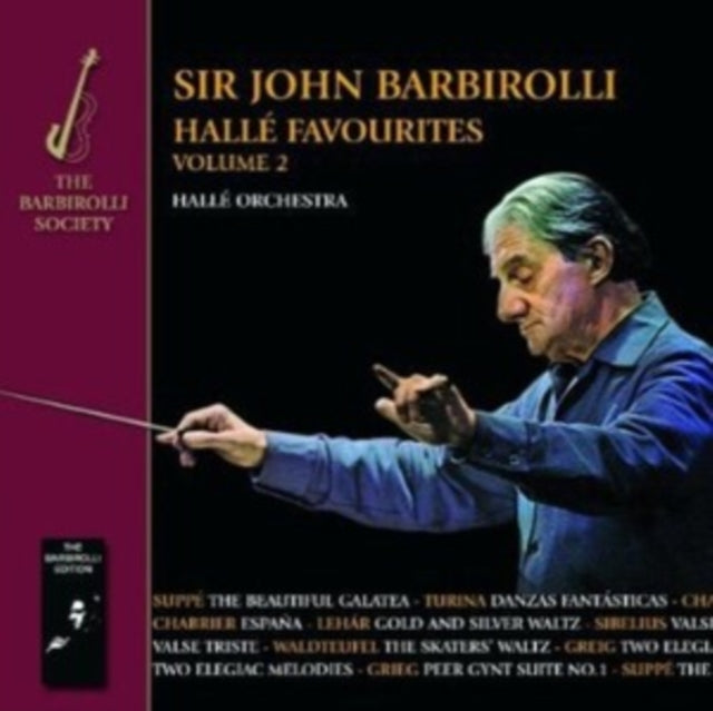 Sir John Barbirolli / Halle Orc - Halle Favourites Vol. 2 (CD)