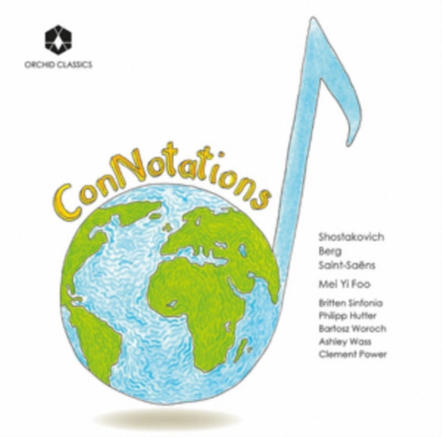 Britten Sinfoniapower - Connotations (CD)