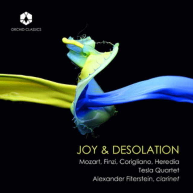 Tesla Quartet / Fiterstein - Joy & Desolation (CD)