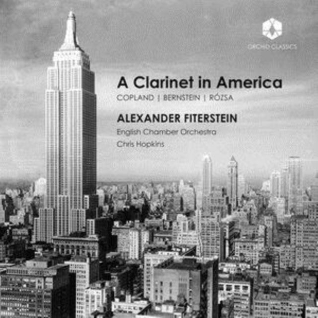 Fiterstein / Eco - A Clarinet In America (CD)