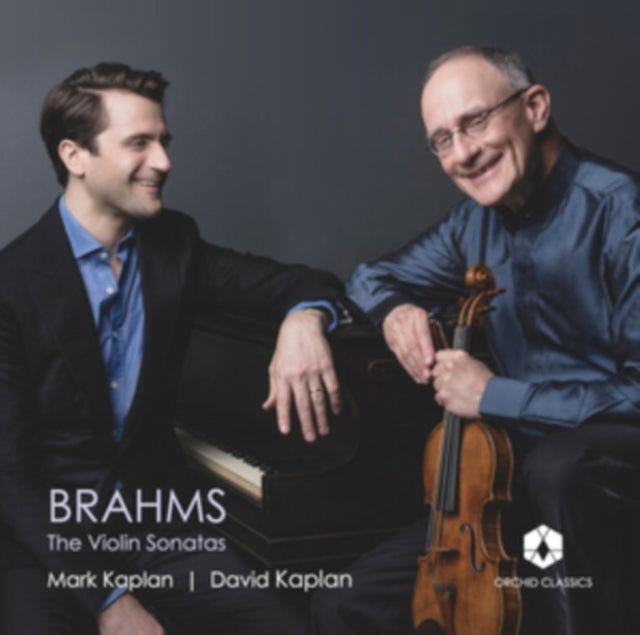 Mark Kaplan / David Kaplan - Brahms: The Violin Sonatas (Vinyl)