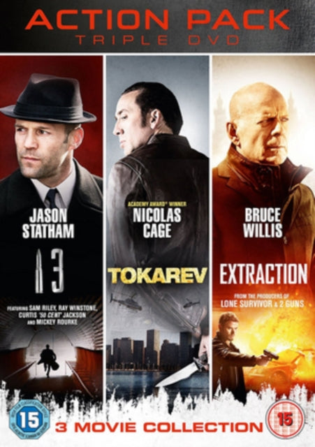 Action Triple (Tokarev Thirteen Extraction) (DVD)