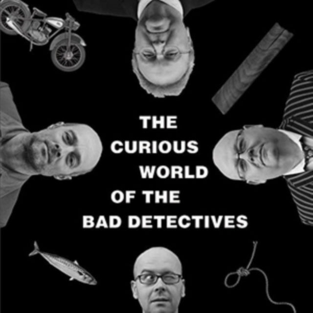 Bad Detectives - The Curious World Of (CD)