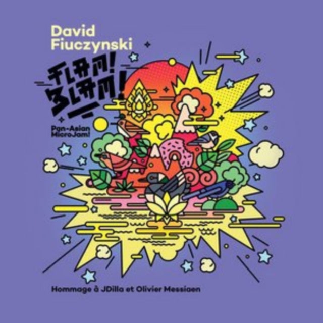 David Fiuczynski - Flam! Blam! Pan-Asian Microjam! (CD)
