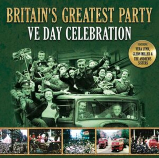Various Artists - Britains Greatest Party: Ve Day Celebration (Vinyl)
