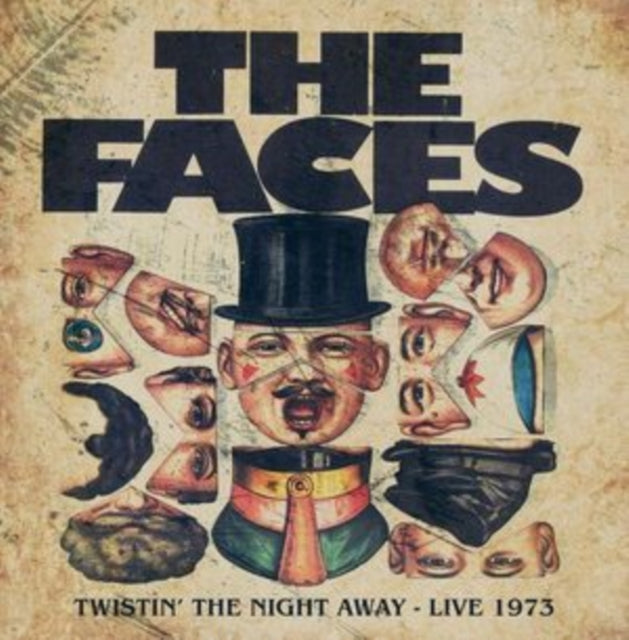 Faces - Twistin The Night Away - Live 1973 (CD)