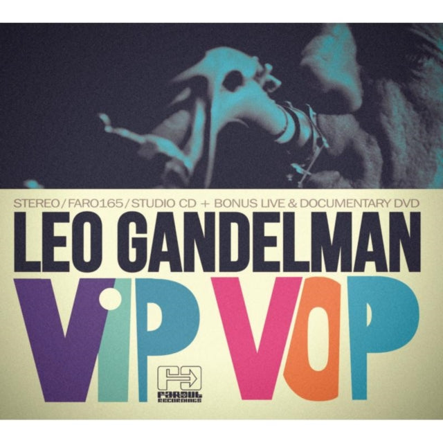 Leo Gandelman - Vip Vop (CD + DVD)
