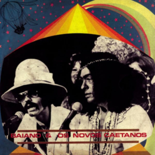 Baiano & Os Novos Caetanos - Baiano & Os Novos Caetanos (Vinyl)
