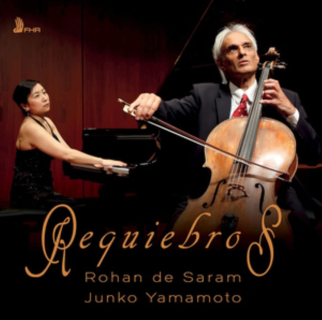 Rohan De Saram - Requiebros (CD)