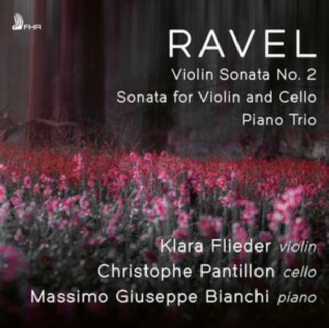 Klara Flieder / Christophe Pantillon And Massimo Giuseppe Bianchi - Ravel: Violin Sonata No. 2 In G Major / Sonata For Violin And Cello In A Minor / Piano Trio In A Minor (CD)