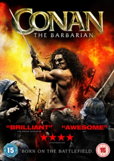Conan The Barbarian (DVD)