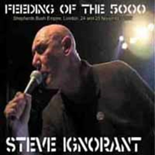 Steve Ignorant - The Feeding Of The 5000 (CD)