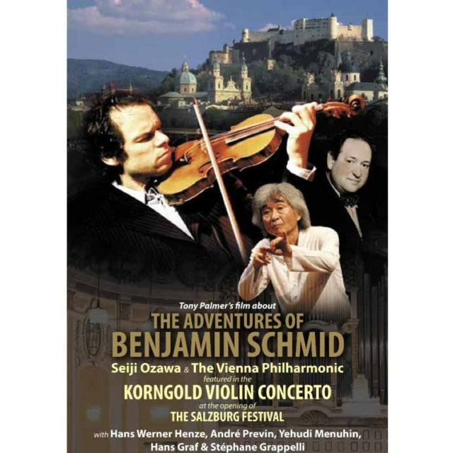 Various Artists - The Adventures Of Benjamin Schmid (DVD)