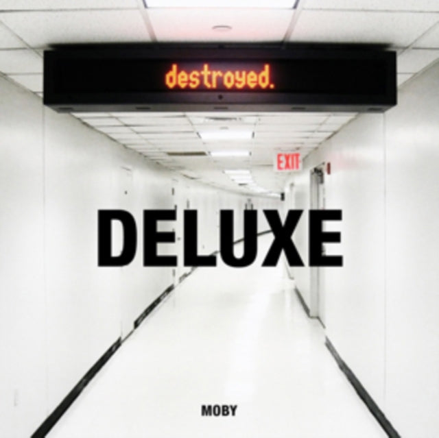 Moby - Destroyed (CD + DVD)