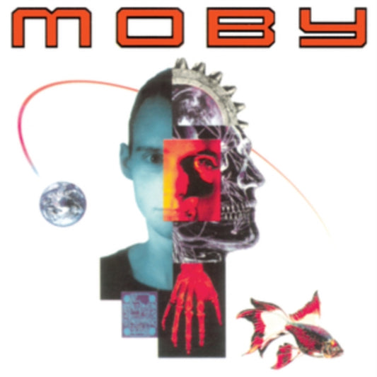 Moby - Moby (White/Blue Marble Vinyl) (Vinyl)