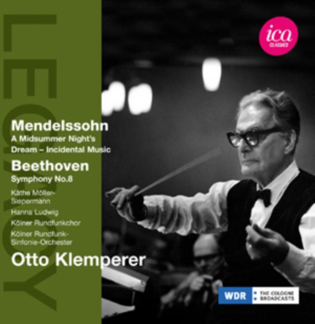 Otto Klemperer - Mendbeetotto Klemperer (CD)