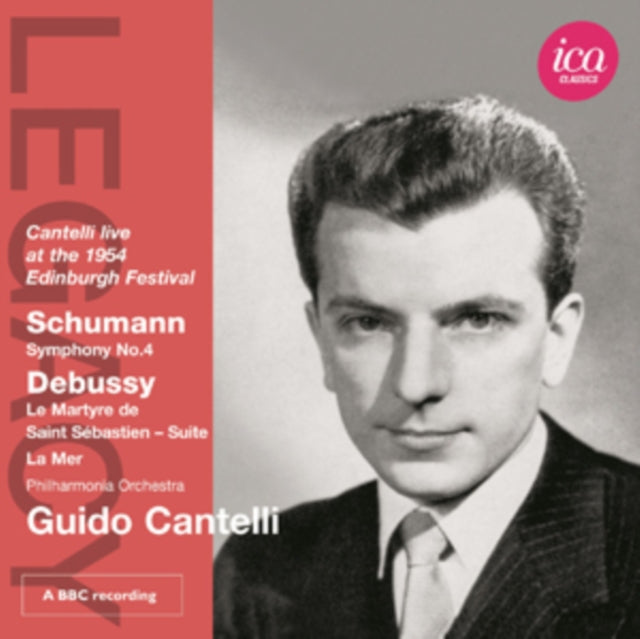 Philharmonia Orchcantelli - Symphony No4La Mer (CD)