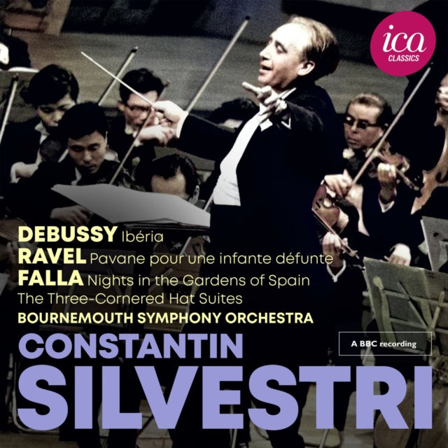 Constantin Silvestri / Bournemouth Symphony Orchestra - Debussy / Ravel & Falla (Live) (CD)