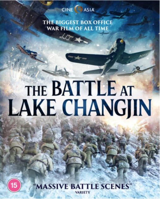 The Battle At Lake Changjin (Blu-ray)