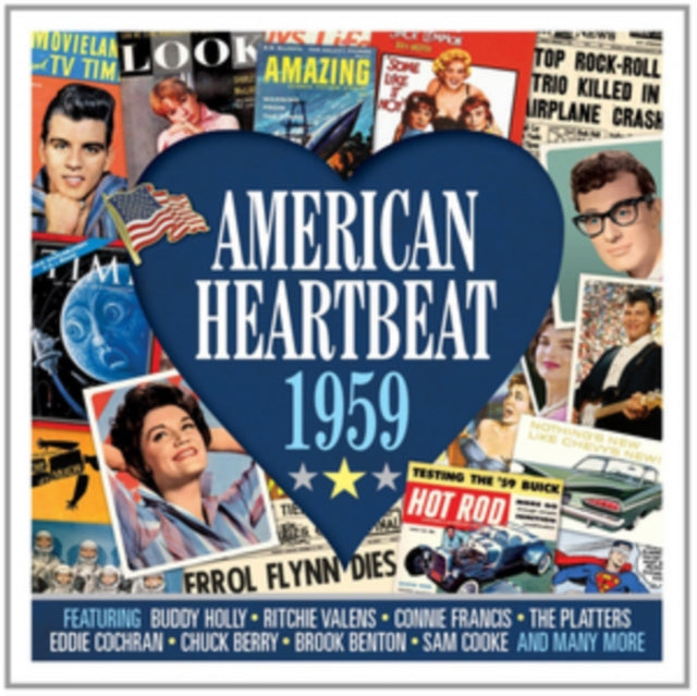 Various Artists - American Heartbeat 1959 (CD)