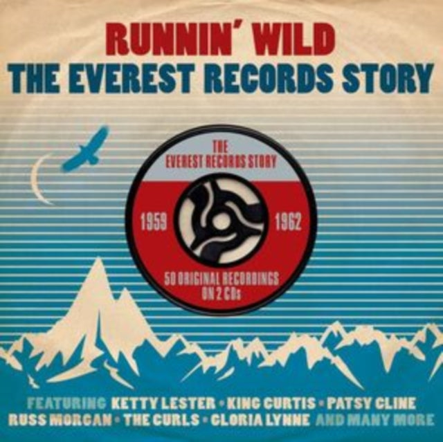 Various Artists - Runnin' Wild - The Everest Records Story (CD)