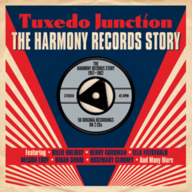Various Artists - Tuxedo Junction - The Harmony Records (CD)