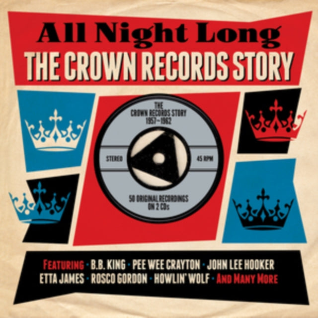 Various Artists - All Night Long - The Crown Records Story (CD)