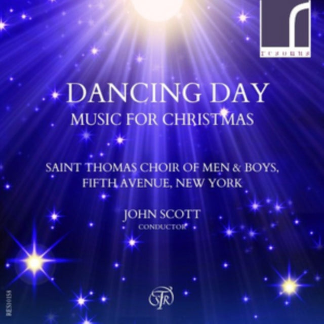 Saint Thomas Choir Of Men & Boys - Dancing Day: Music For Christmas (CD)