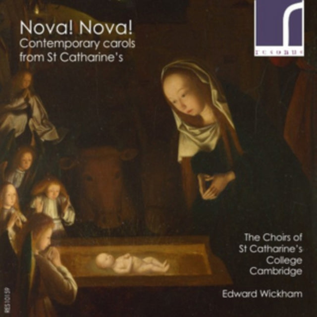 Choirs Of St Catharines College - Nova! Nova! (CD)
