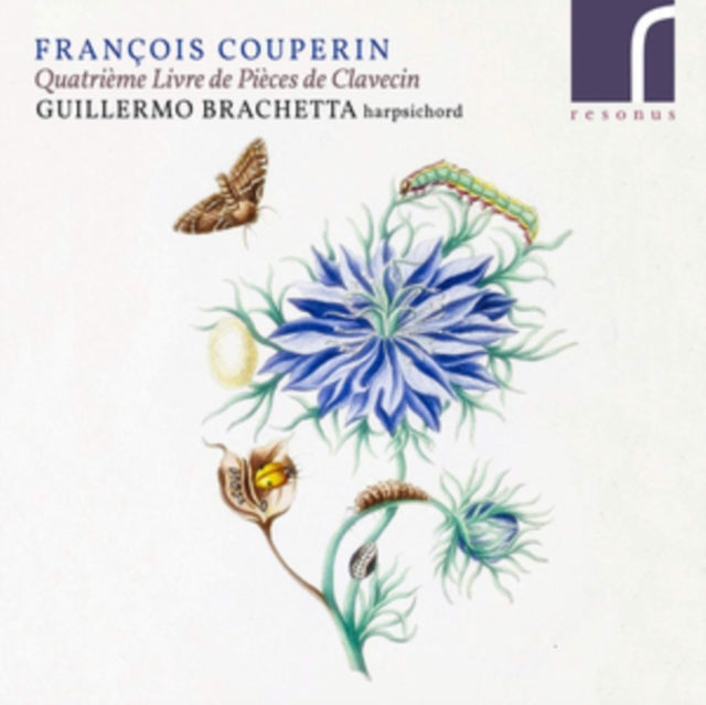 Guillermo Brachetta - Francois Couperin: Quatrieme Livre De Pieces De Clavecin (CD)