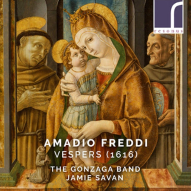 Gonzaga Band / Savan - Amadio Freddi: Vespers (1616) (CD)