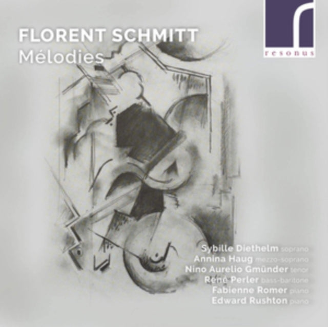 Various Artists - Florent Schmitt: Melodies (CD)