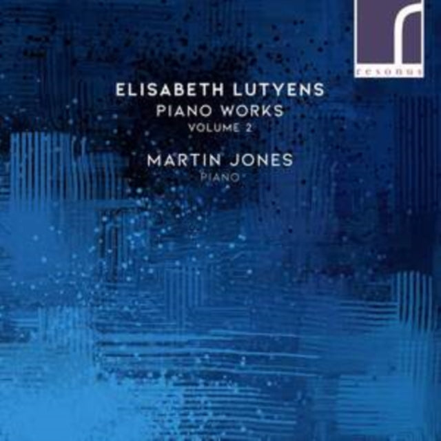 Martin Jones - Elisabeth Lutyens: Piano Works / Volume 2 (CD)
