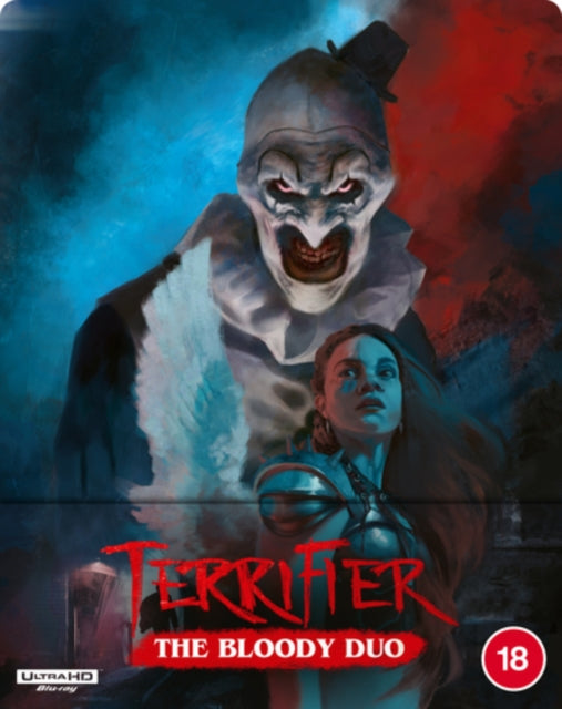 Terrifier The Bloody Duo (Limited Edition Steelbook) (Blu-ray 4K)