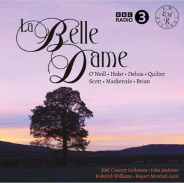 John Andrews / Roderick Williams / Rupert Marshall-Luck / Bbc Concert Orchestra - La Belle Dame (CD)