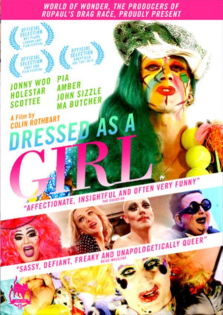 Dressed As A Girl (DVD)