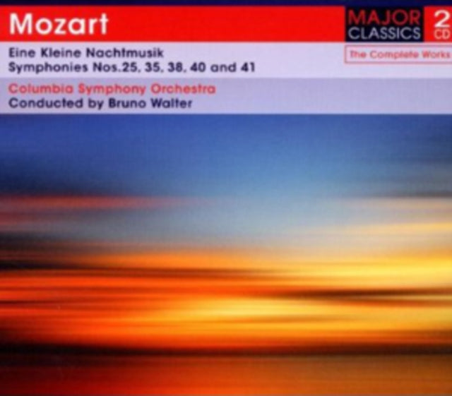 Bruno Walter - Mozart Symp 25 35 38 40 And 41 (CD)