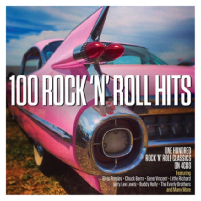Various Artists - 100 Rock & Roll Hits (CD)