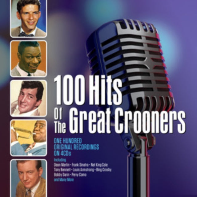 Various Artists - 100 Hits Of The Great Crooners (CD)