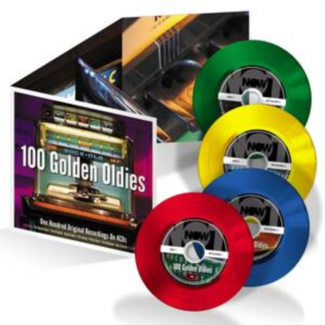 Various Artists - 100 Golden Oldies (CD)