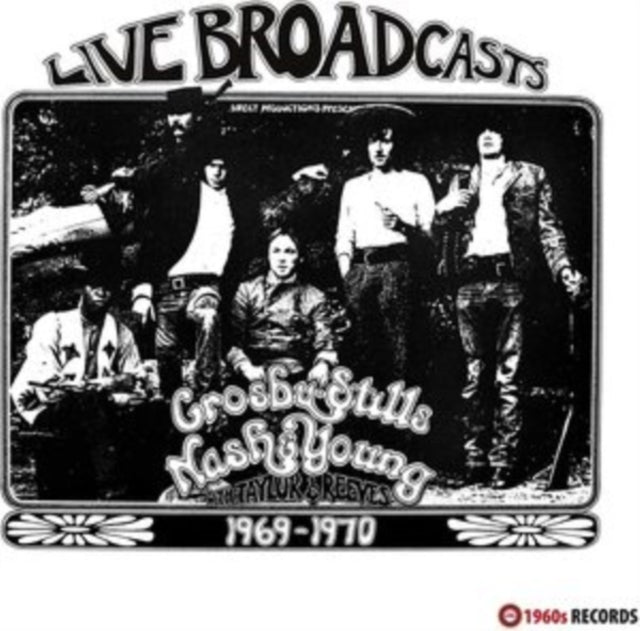 Crosby. Nash & Young - Live On Tv 1970 (Vinyl)
