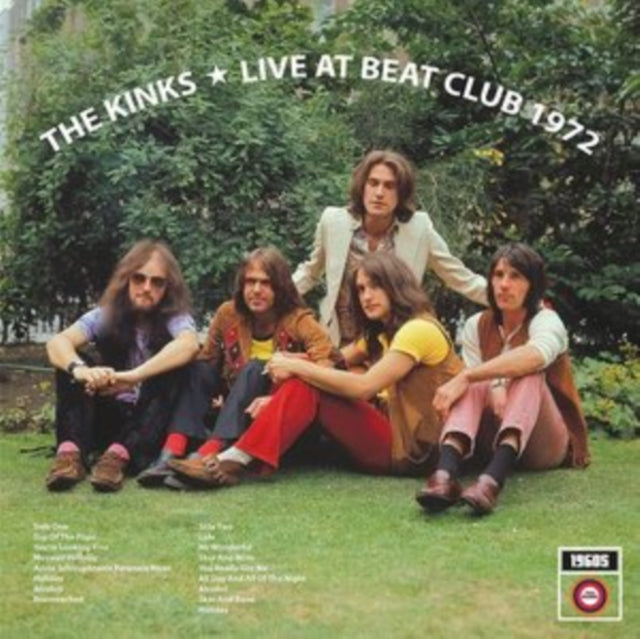 Kinks - Live At Beat Club 1972 (Vinyl)
