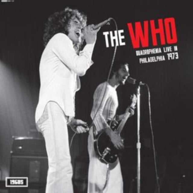 Who - Quadrophenia Live In Philadelphia 1973 (Vinyl)