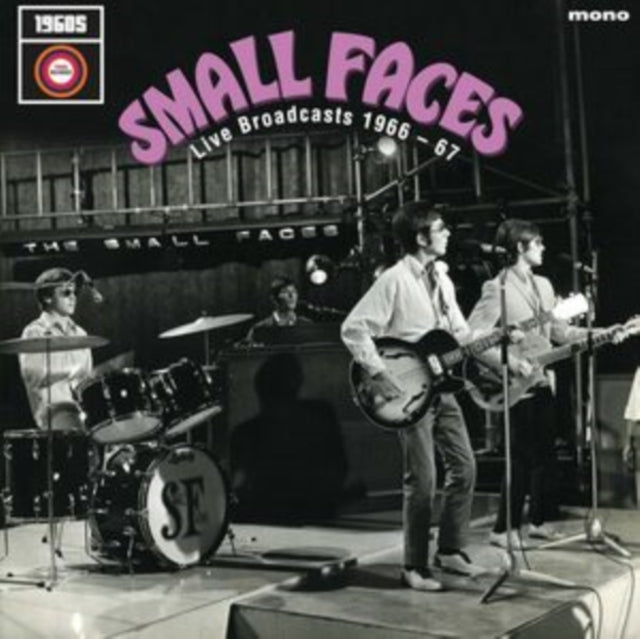 Small Faces - Live Broadcasts 1966-67 (Vinyl)