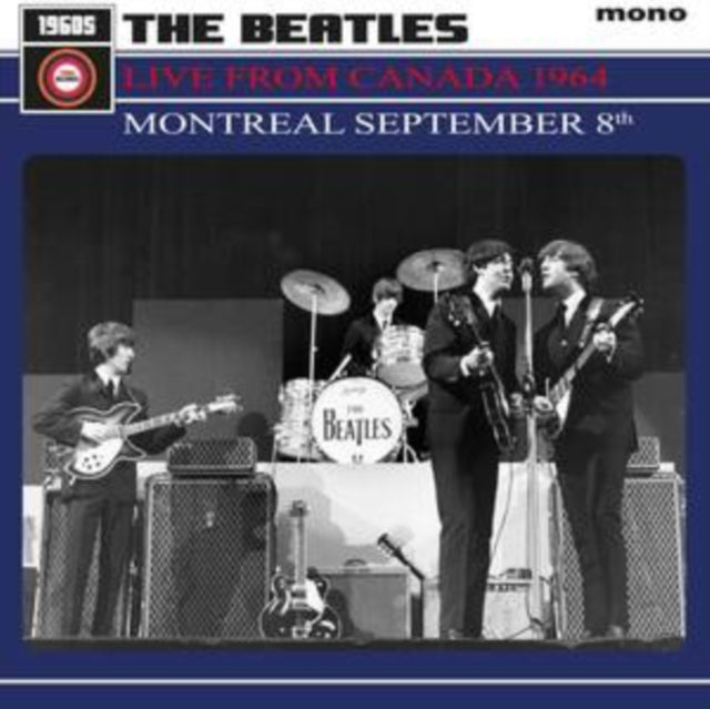 Beatles - Live From Canada 1964 Montrea (Vinyl)