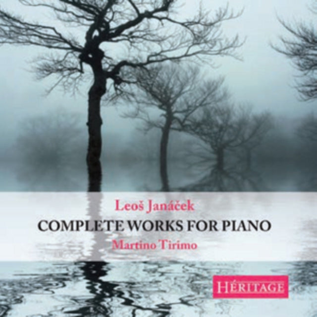Martino Tirimo - Janacek: Piano Music (CD)